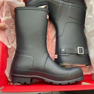 Hunter Original Short Rain Boots NWT Size 11 Men’s in Navy